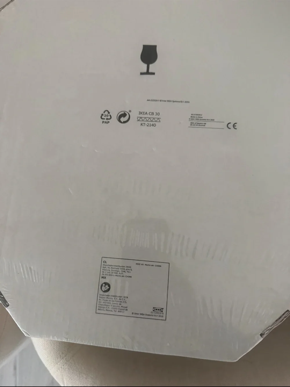 IKEA wall hands